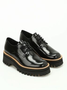 Paloma Barceló Niger Sunshine Platform Derby Shoes EU 38/ 7.5